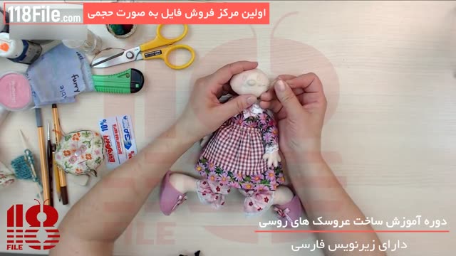 24 ترفند عروسک سازی با الگو