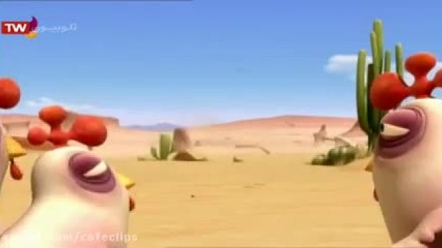 دانلود مجموعه کامل انیمیشن مارمولک صحرایی (اسکار Oscar) قسمت 40