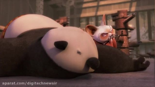 دانلود کارتون پاندا کنگ فو کار2019 (Kung Fu Panda) جدید قسمت: 25 با کیفیت بالا