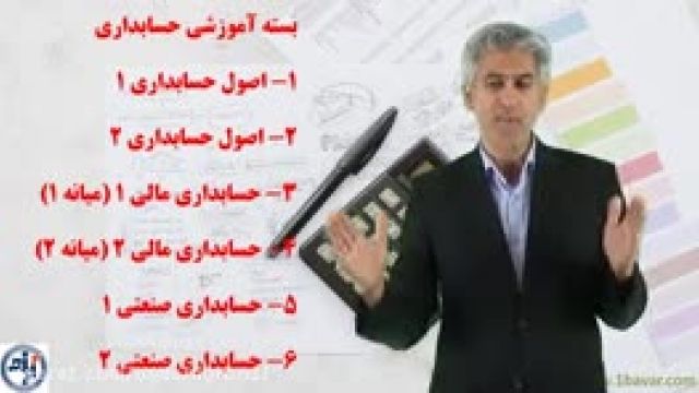 بسته اموزشی حسابداری - نادر نوروزی