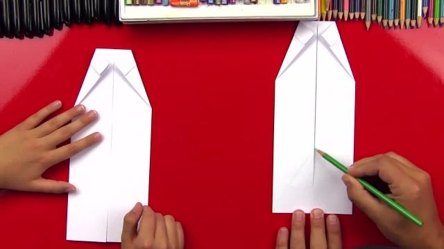 آموزش  آسان اوریگامی طرز ساخت بلوز مردانه کاغذی