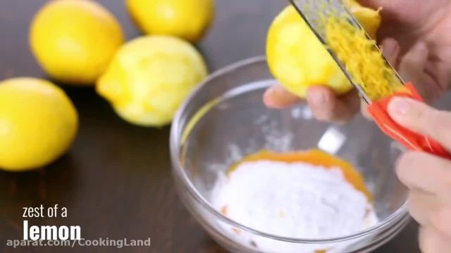 درست کردن شکلات گردویی لیمویی با روش فوق العاده 