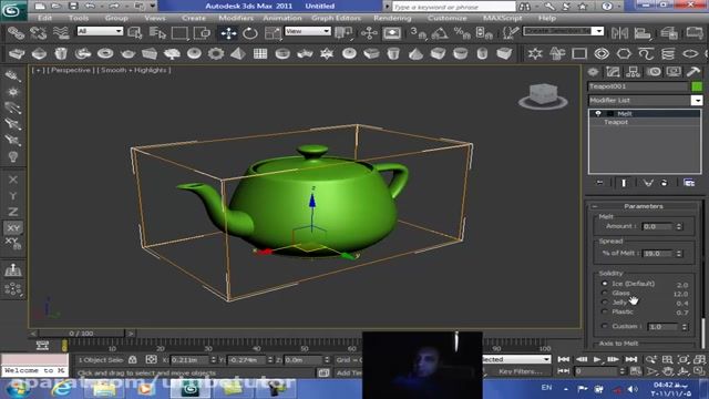 آموزش تری دی مکس (3D Max) - قسمت 9 - Modifiers پیشرفته تغییر فرم ظاهری اجسام 3D