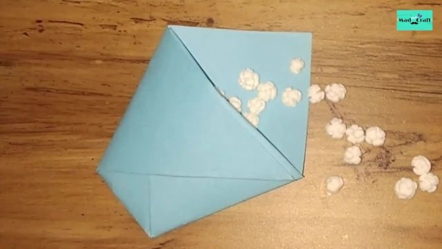 آموزش متفاوت و جالب اوریگامی ساخت فنجان کاغذی