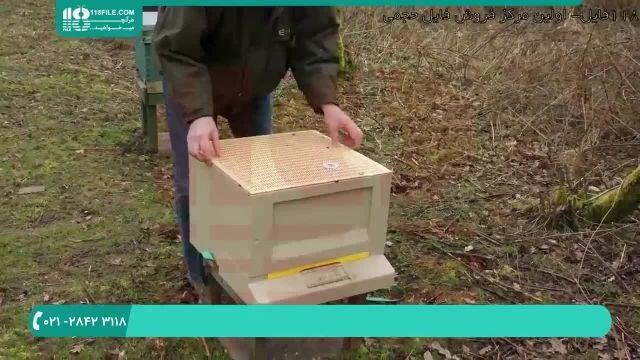 رسیدگی به کندو ها ی زنبور عسل در زمستان