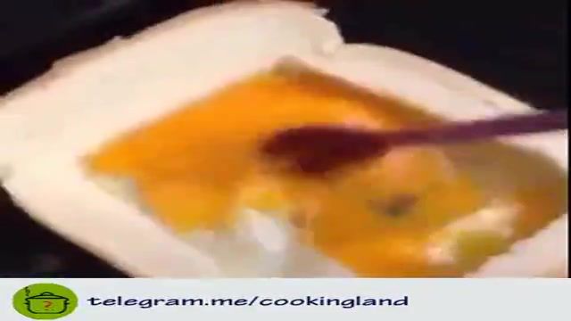 طرز تهیه تخم مرغ صبحانه به شکل متفاوت