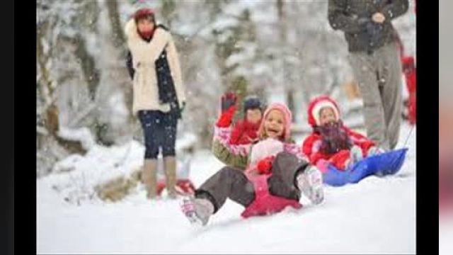 فعالیتهای زمستانی بیرون خانه برای همه خانواده