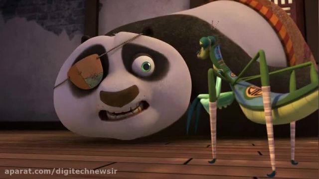 دانلود کارتون پاندا کنگ فو کار2019 (Kung Fu Panda) جدید قسمت: 23 با کیفیت بالا
