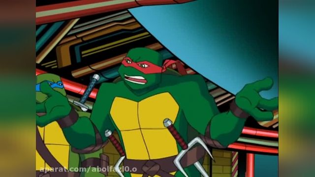 دانلود کارتون سریال لاک‌پشت های نینجا با دوبله فارسی  قسمت 151
