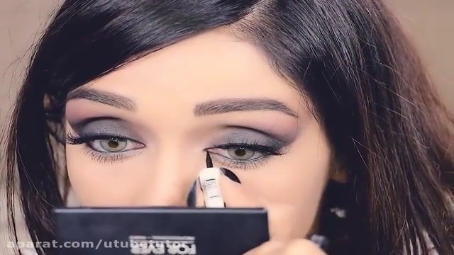 آموزش آرایش چشم فوق العاده زیبای اسموکی