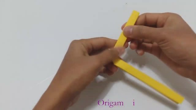 آموزش  آسان اوریگامی طرز ساخت عدد 6 کاغذی
