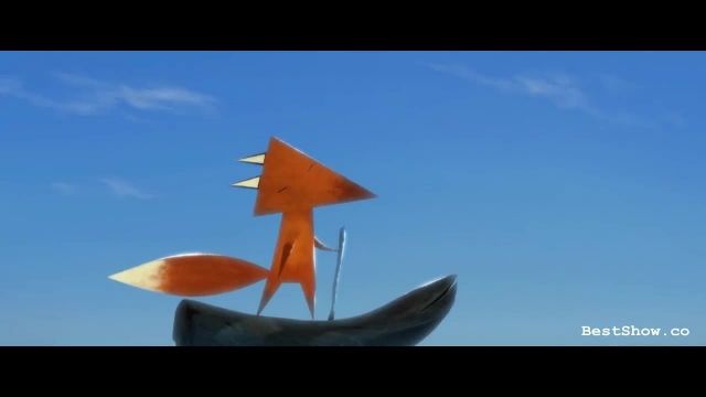 دانلود انیمیشن کوتاه و دیدنی روباه و نهنگ (Fox and the Whale) با کیفیت بالا 
