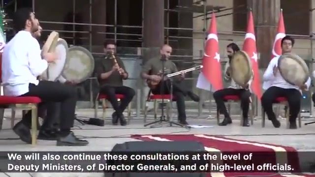 سفر وزیر امور خارجه ترکیه چاووش اوغلو به اصفهان