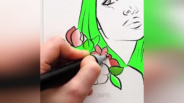 آموزش ترفندهای کاربردی - 32 ترفند حرفه ای برای کشیدن نقاشی با رنگ امیزی