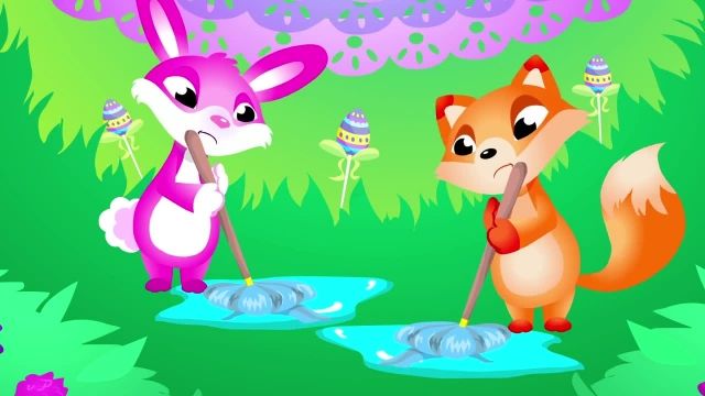 دانلود انیمیشن آموزش زبان انگلیسی (Little Angel) فرشته کوچولو قسمت 68