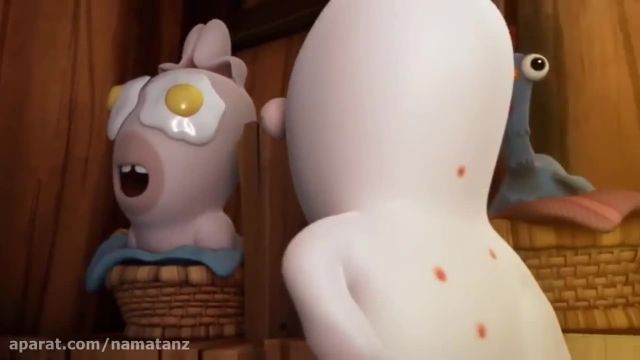 دانلود کامل انیمیشن سریالی خرگوش های بازیگوش【rabbids invasion】 قسمت 6