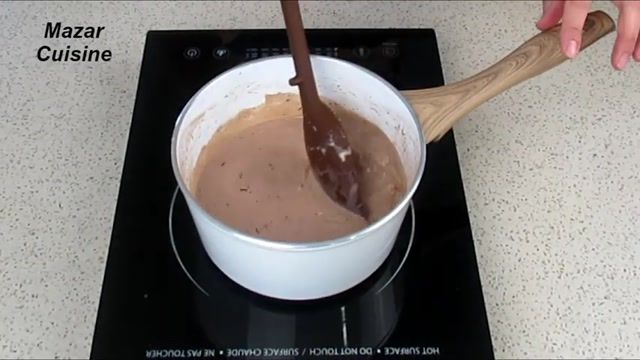 آموزش کامل و مرحله به مرحله طرز تهیه فرنی چاکلیتی (شکلاتی) خوشمزه