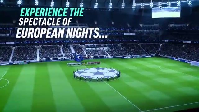 تیزر جدید بازی جذاب فیفا 19 با محوریت لیگ قهرمانان اروپا (و مسابقات لیگ اروپا )
