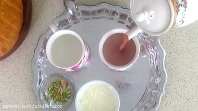 آموزش طرز تهیه نوشیدنی های افغانستان- قیماق چای (شیر چای)