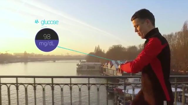 ساخت اولین ساعت هوشمند جهان باقابلیت اندازه گیری قندخون - شرکت PKvitality فرانسه