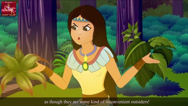 دانلود مجموعه انیمیشن آموزش زبان ویژه کودکان |پوکاهونتاس