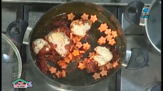 آموزش طرز تهیه خورشت آلوچه با مرغ زنجان - آموزش کامل غذا های ایرانی و بین المللی