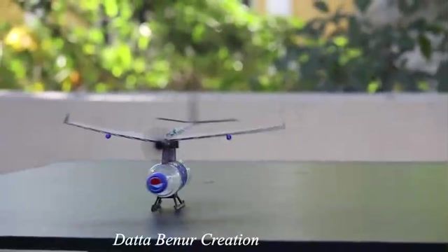 ویدیوی آموزشی ساختن هواپیمای پرنده