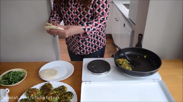 آموزش پخت  "کتلت باقالی" غذایی آسان و در عین حال مقوی و سالم