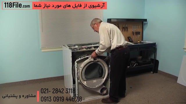 رفع مشکلات رایج در ماشین لباسشویی