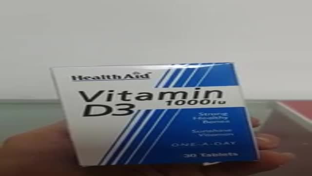 Health Aid Vitamin D3