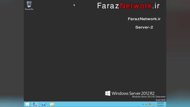 فیلم آموزش فارسی نصب و راه اندازی vCenter Server 5.5 Update 2 بر روی Windows Ser