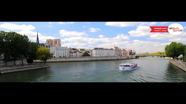 پاریس فرانسه - Paris France - تعیین وقت سفارت فرانسه