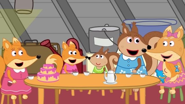 دانلود کامل مجموعه انیمیشن سریالی خانواده روباه مهربان قسمت 172