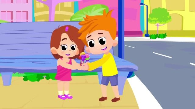 دانلود انیمیشن آموزش زبان انگلیسی (Little Angel) فرشته کوچولو قسمت 234