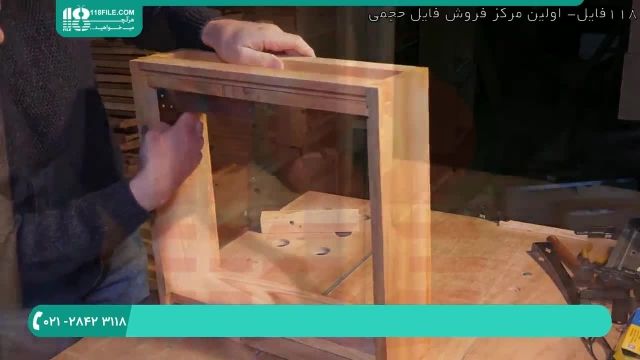 آموزش ساخت کندو عسل چوبی جدید با قابلیت اضافه کردن طبقات