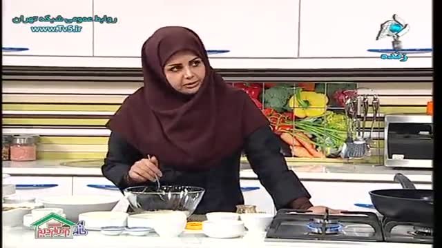 آموزش طرز تهیه لقمه گوشت و سبزیجات - آموزش کامل غذا های ایرانی و بین المللی