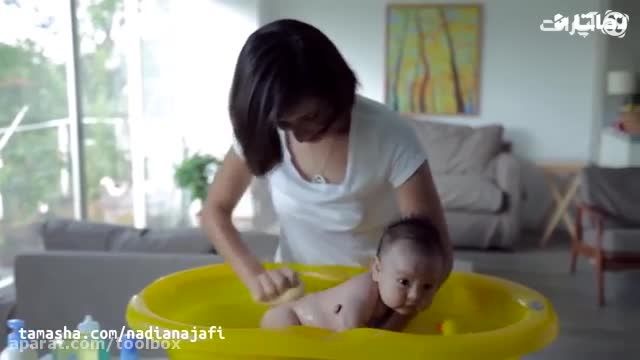 نکات قابل توجه برای حمام کردن نوزادان که باید بدانید