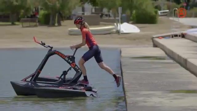 ساخت دوچرخه دریایی - تبدیل رویای دوچرخه سواری روی آب به واقعیت