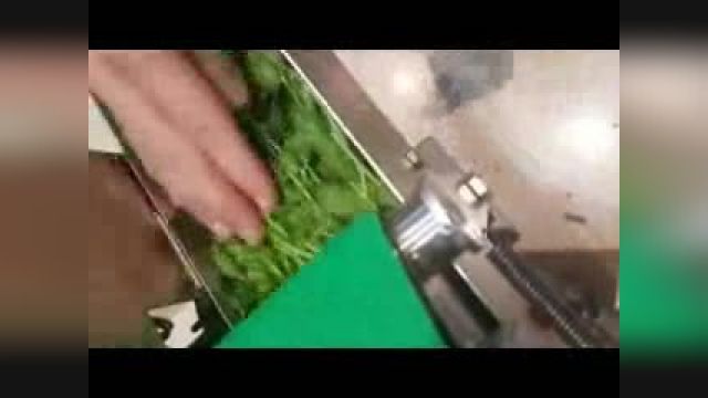 دستگاه کوچک صنعتی خردکن سبزیجات همه نوع