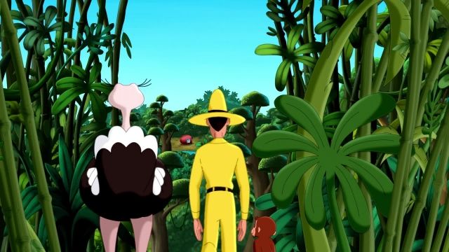  انیمیشن جورج کنجکاو Curious George 3 (بازگشت به جنگل)