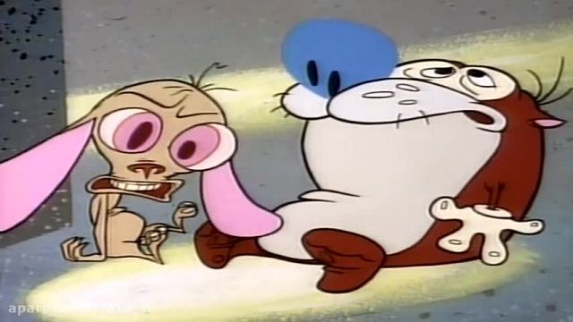 دانلود انیمیشن ماجراهای رن و استیمپی (The Ren & Stimpy Show) - فصل 1- قسمت 1