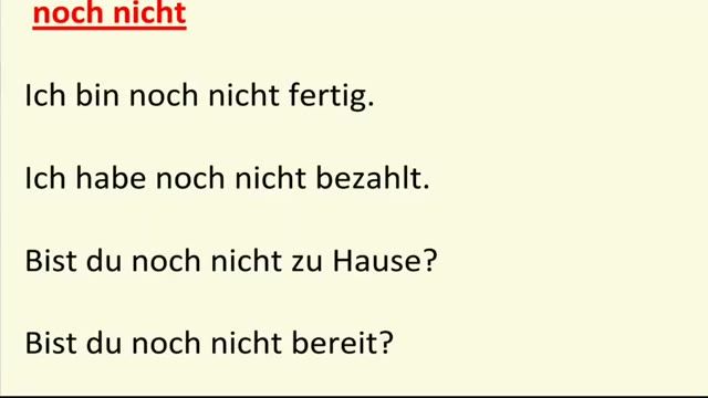 آموزش ساده و آسان زبان آلمانی - آموزش جملات کوتاه و کاربردی زبان آلمانی6