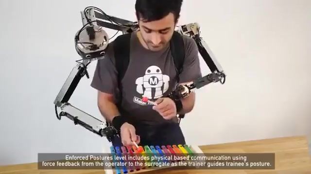 تولید ربات کوله پشتی باقابلیت هدایت از طریق هدست واقعیت مجازی و آموزش از راه دور
