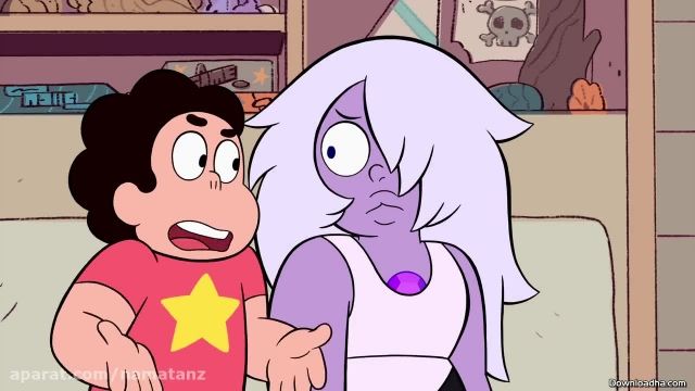 دانلود انیمیشن سریالی دنیای استیون (Steven Universe) فصل 4 قسمت 2