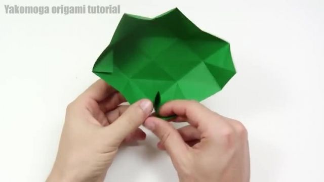 آموزش آسان ساخت اوریگامی جدید 