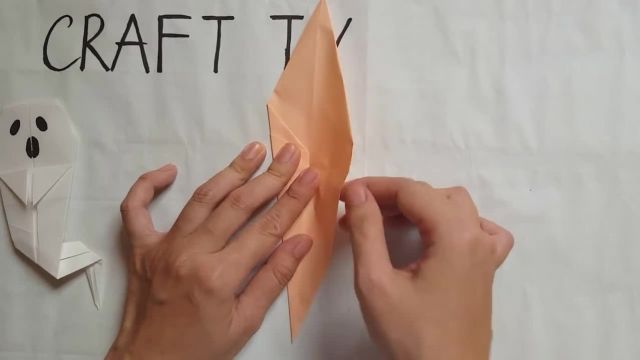 آموزش آسان اوریگامی طرز ساخت بادبادک کاغذی