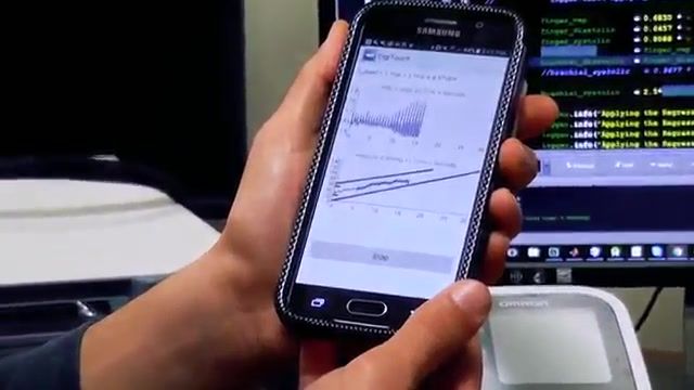 طراحی و ساخت قاب هوشمند گوشی موبایل با قابلیت اندازه گیری فشار خون