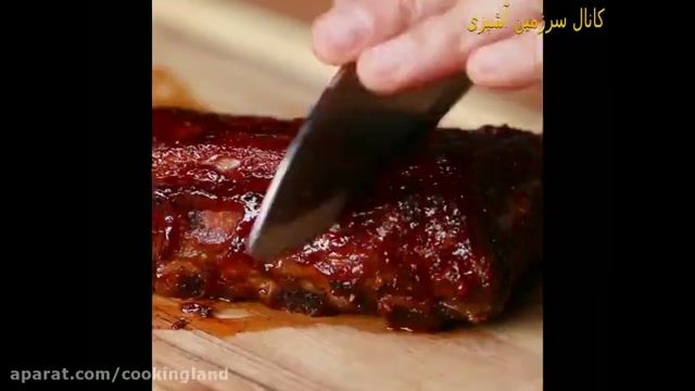 طرز تهیه یک کباب دنده خوشمزه در فر -غذای معروف کرمانشاه