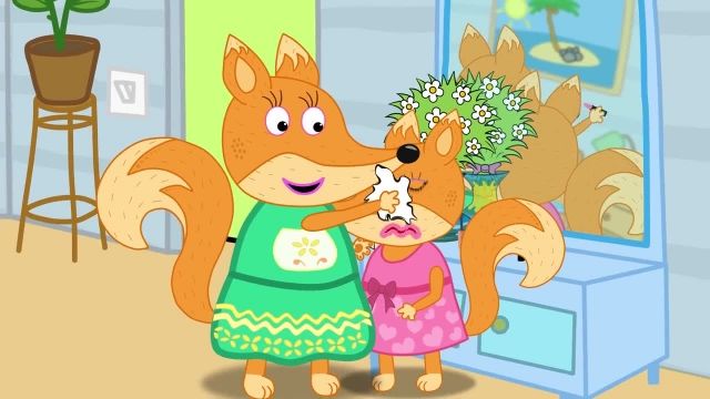 دانلود کامل مجموعه انیمیشن سریالی خانواده روباه مهربان قسمت 40