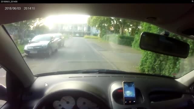 آموزش تنظیم آینه ؛ گردش به چپ و راست - امتحان عملی رانندگی 